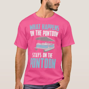 Camiseta Capitão de Barcos Pontoon