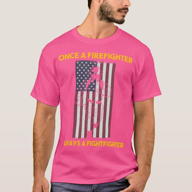 Camiseta Capitão de Incêndio (Frente)