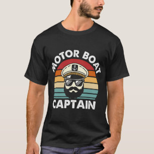 Camiseta Capitão de lancha