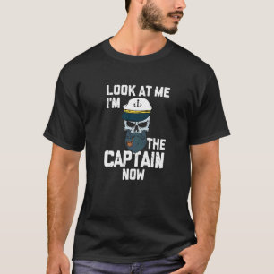 Camiseta Capitão de Navegação para o Proprietário do Navio