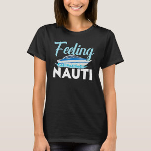 Camiseta Capitão de Navio Nauti Marinheiro Náutico Navegado
