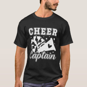 Camiseta Capitão de Torcida Capitão de Liderança de Torcida