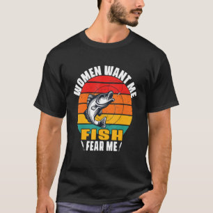 Camiseta Capitão de Trabalho de Barcos de Pesca Mulheres Me