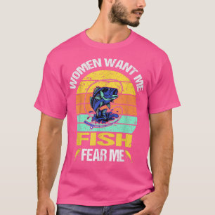 Camiseta Capitão de Trabalho de Barcos de Pesca Mulheres Me