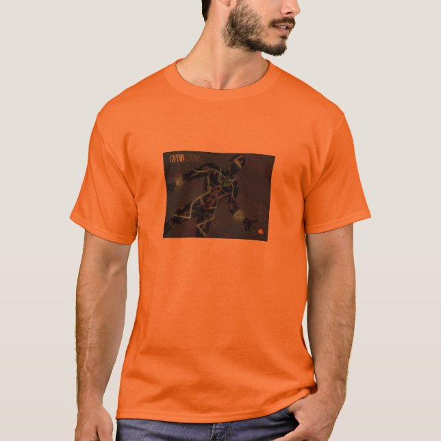 Camiseta Capitão Dharma (Frente)