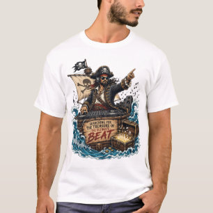 Camiseta Capitão DJ Pirata