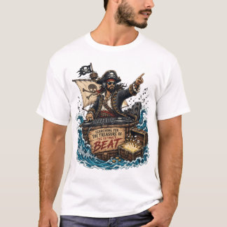 Camiseta Capitão DJ Pirata