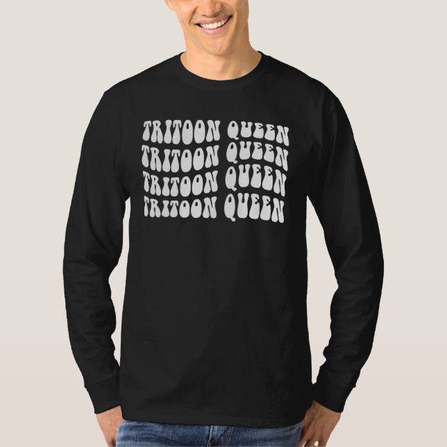 Camiseta Capitão do Barco da Rainha Pontoon (Frente)