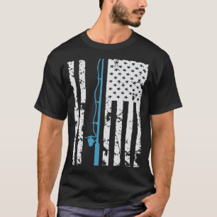 Camiseta Capitão do Barco de Pesca Homens Pai
