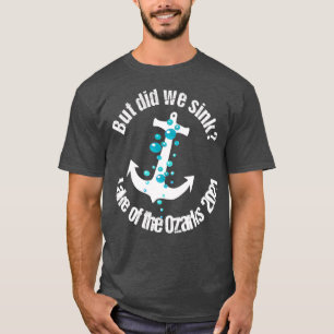 Camiseta Capitão do barco doméstico, mas nós pegamos o l