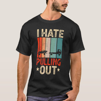 Camiseta Capitão do Barco Eu Odeio Tirar   Navegação