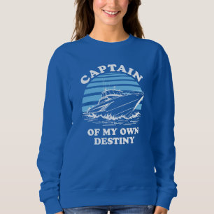Camiseta Capitão Do Meu Destino BARCO