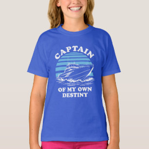 Camiseta Capitão Do Meu Destino BARCO