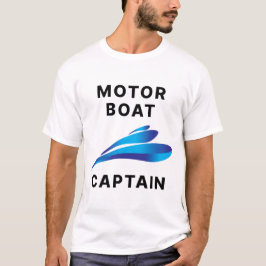 Camiseta Capitão do Motor Boat