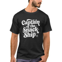 Capitão do Navio dos Lanches