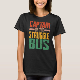 Camiseta Capitão Do Ônibus De Luta