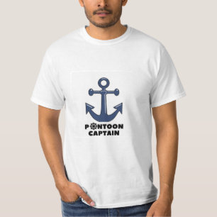 Camiseta capitão do pontoon