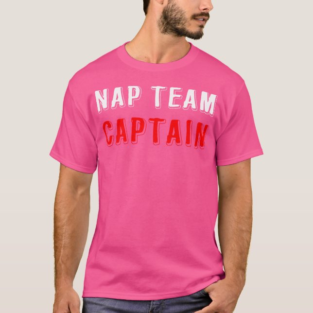 Camiseta Capitão do Time da Soneca (Frente)
