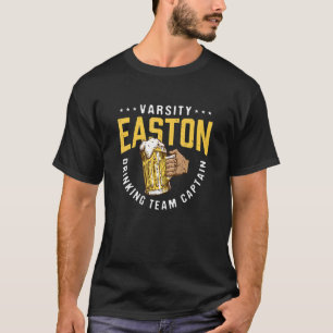 Camiseta Capitão do Time de Bebida Easton Cerveja Humor B