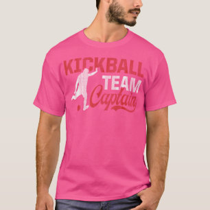 Camiseta Capitão do Time de Queimada Jogador de Queimada Qu