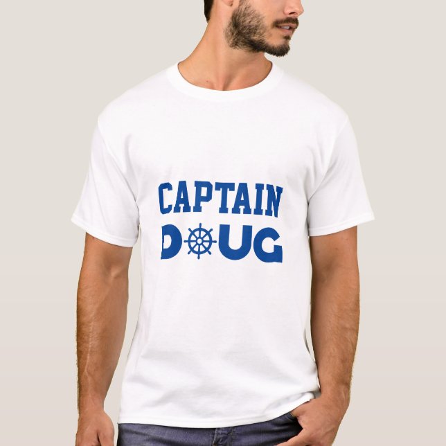 Camiseta Capitão Doug (Frente)