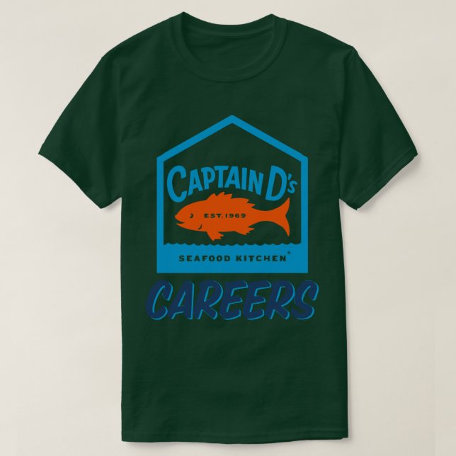 Camiseta Capitão Ds (Frente do Design)