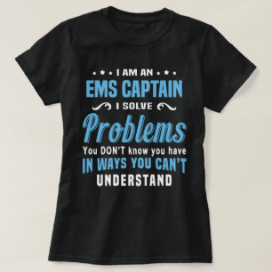 Camiseta Capitão EMS