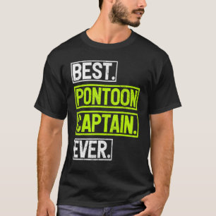 Camiseta Capitão Ever Pontoon Boat