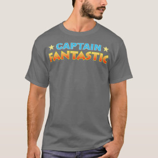 Camiseta Capitão Fantástico