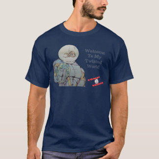 Camiseta Capitão Fishbowl Cabeça - disjuntor combinado