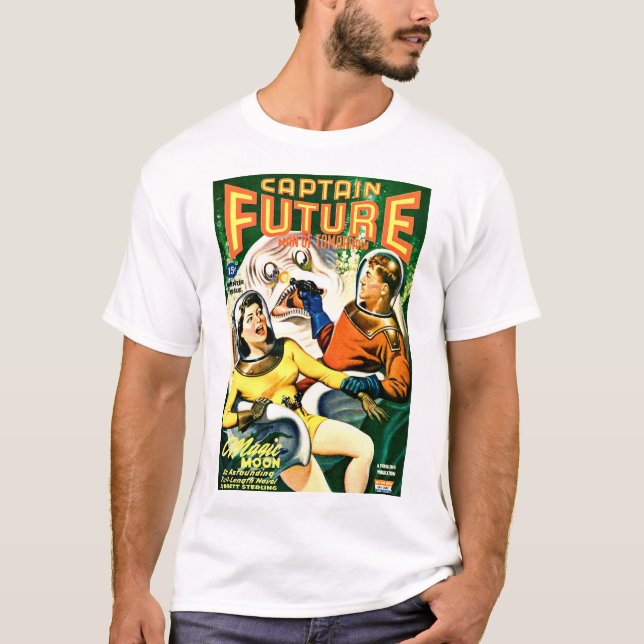 Camiseta Capitão Futuro cobrir 1944 (Frente)