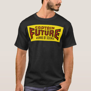 Camiseta Capitão Futuro Mágico da Camisa-T de Homens