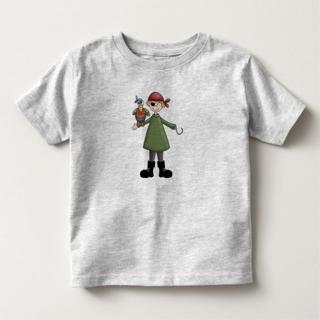 Camiseta Capitão Gancho (Frente)