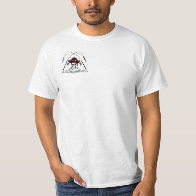 Camiseta Capitão Gancho (Frente)
