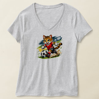 Camiseta Capitão Gato: A Corrida de Futebol