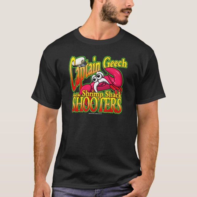 Camiseta Capitão Geech (Frente)