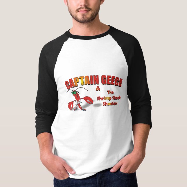 Camiseta Capitão Geech (Frente)