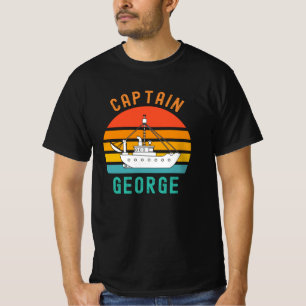 Camiseta Capitão George