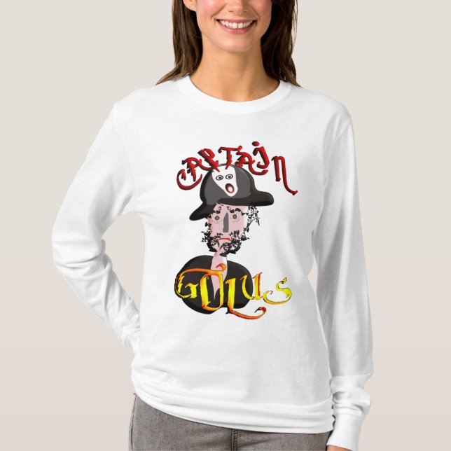 Camiseta Capitão Golus (Frente)