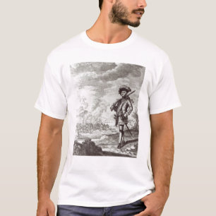 Camiseta Capitão Henry Morgan no saco