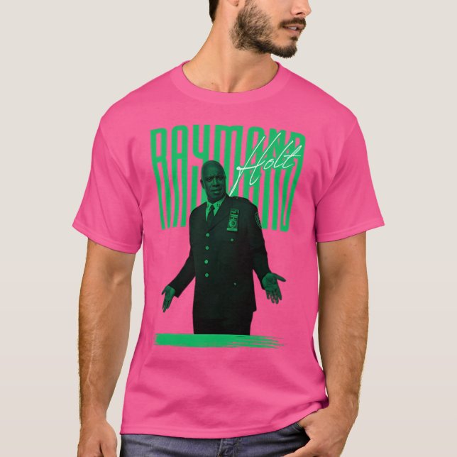 Camiseta Capitão Holtoriginal Retro (Frente)