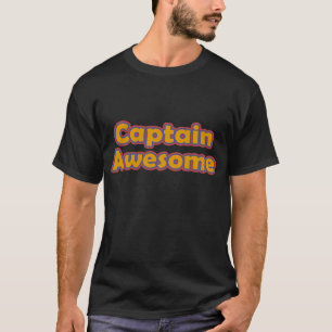 Camiseta Capitão Impressionante