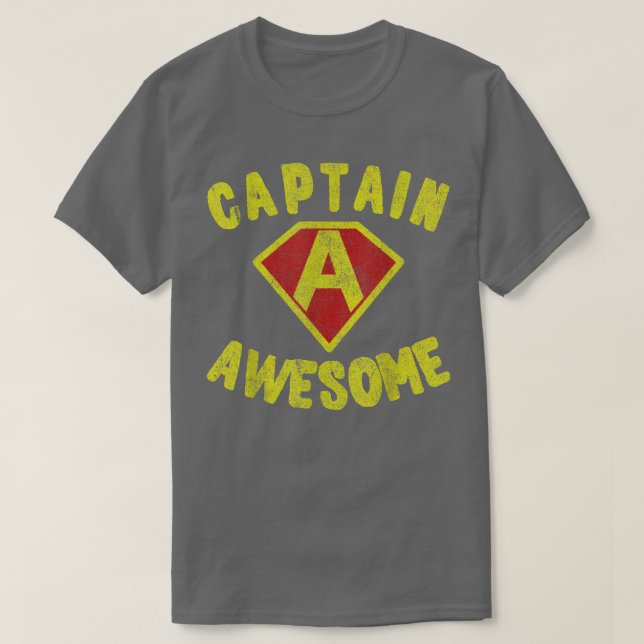 Camiseta Capitão Incrível (Frente do Design)