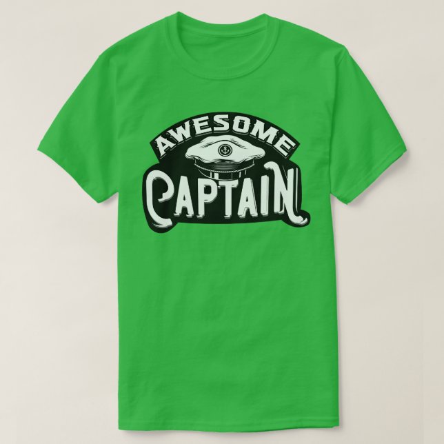 Camiseta Capitão Incrível (Frente do Design)