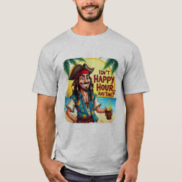 CAMISETA CAPITÃO JACK