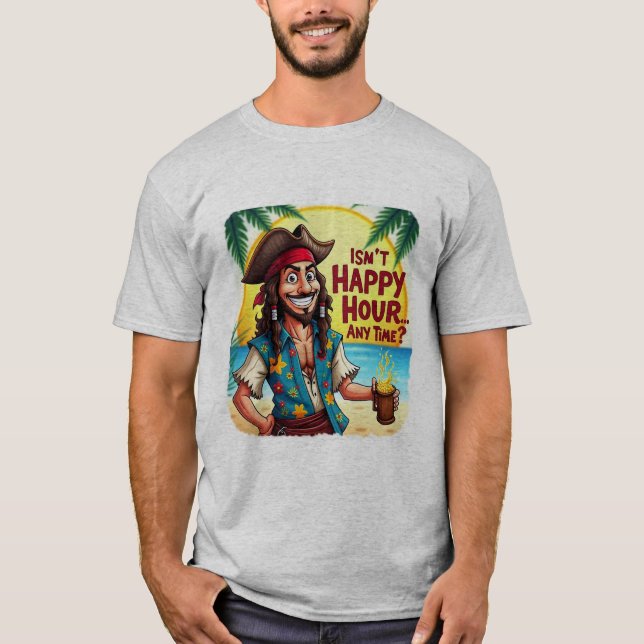 CAMISETA CAPITÃO JACK (Frente)