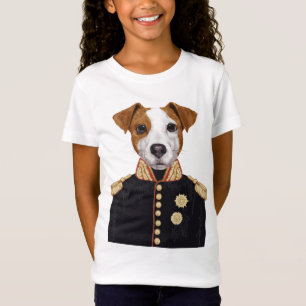 Camiseta Capitão Jack Russell