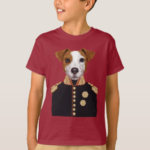 Camiseta Capitão Jack Russell