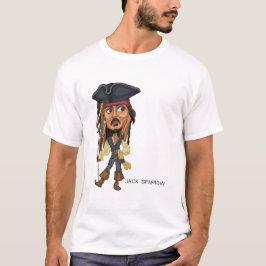 Camiseta Capitão Jack Sparrow