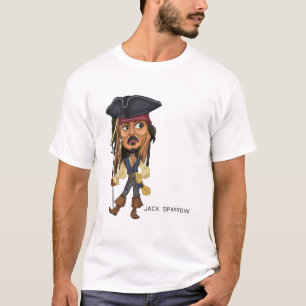 Camiseta Capitão Jack Sparrow